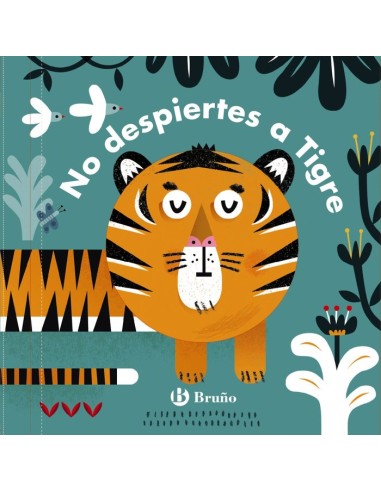 Libro "No despiertes a tigre"