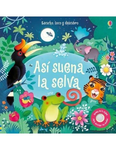 Libro "Así suena la selva"