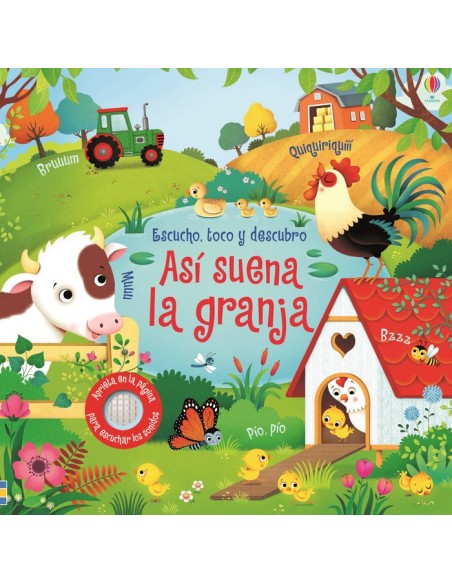 Libro "Así suena la granja"