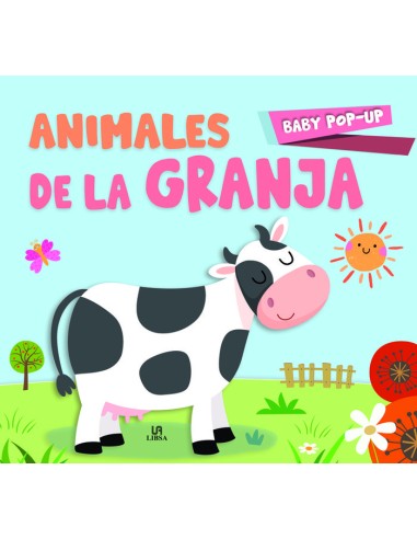 Libro Animales de la granja, baby pop up