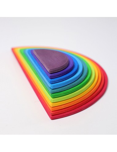 Semicírculos arcoiris Grimm's
