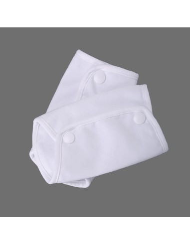 Protectores para mochila de porteo, blanco. Love and Carry