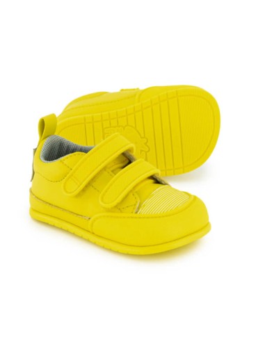 Moraira amarillo. Zapato feroz. SS24. VENTA ANTICIPADA.