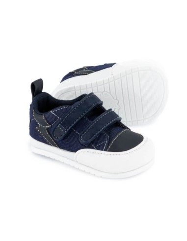 Moraira Rayo azul-tejano. Zapato feroz. SS24. VENTA ANTICIPADA.