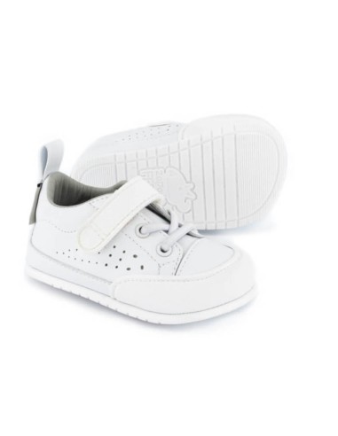 Paterna blanco. Zapato feroz. SS24. VENTA ANTICIPADA.