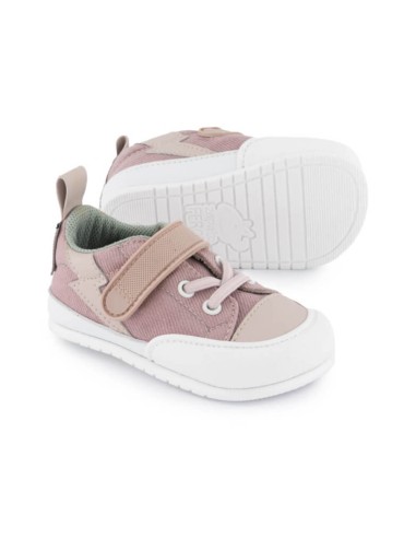 Paterna Rayo rosa-tejano. Zapato feroz. SS24. VENTA ANTICIPADA.