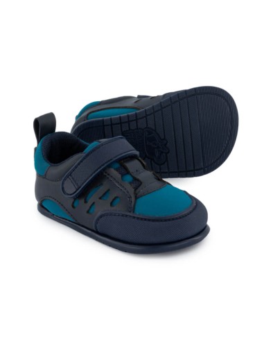 Onil azul-aqua. Zapato feroz. SS24. VENTA ANTICIPADA.