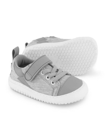 Paterna rayo, gris-tejano. Zapato feroz. SS24. VENTA ANTICIPADA