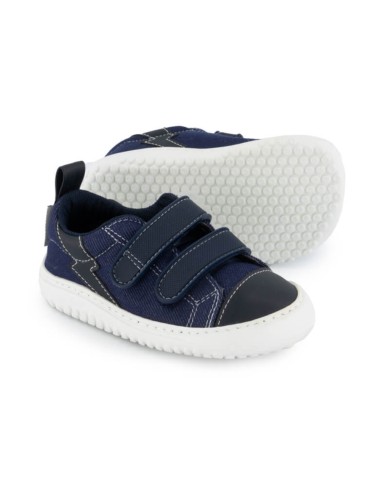 Moraira rocker rayo, azul tejano. Zapato feroz. SS24. VENTA ANTICIPADA.