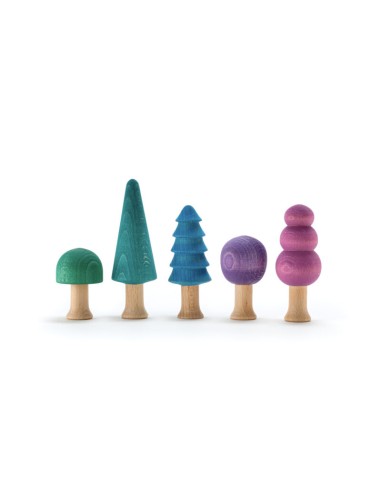 Bosque frío. Ocamora