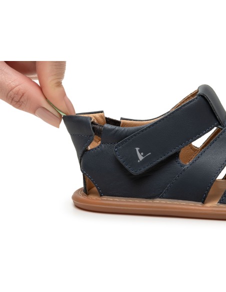 Sandalia Infantil SANDY NAVY. Tip Toey Joey