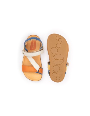 Sandalia Infantil ZIG TANGERINE. Tip...