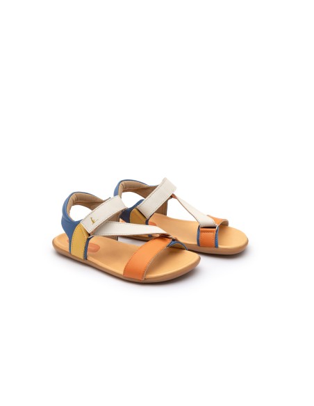 Sandalia Infantil ZIG TANGERINE. Tip Toey Joey