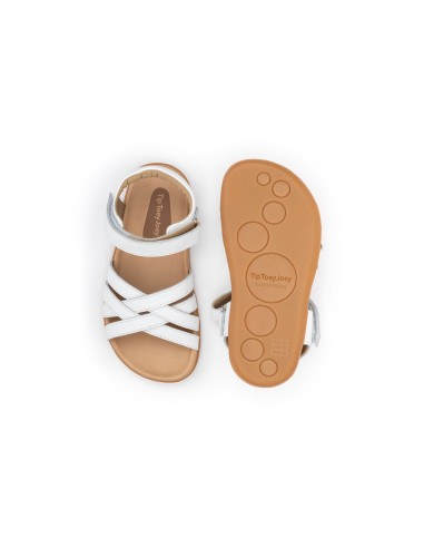 Sandalia Infantil CRISS CROSS WHITE....