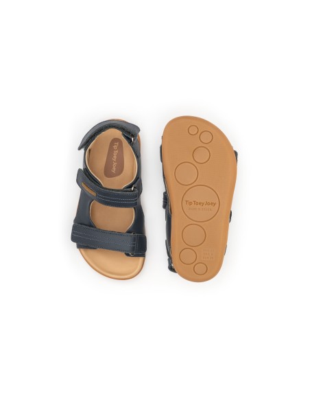 Sandalia Infantil EXPLORER NAVY. Tip Toey Joey