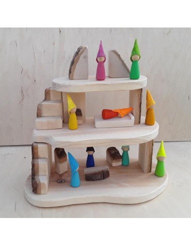 Casita de gnomos. Ludimat