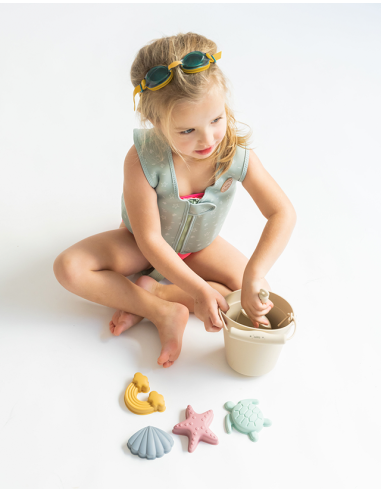 Set de playa 100% silicona premium. Saro