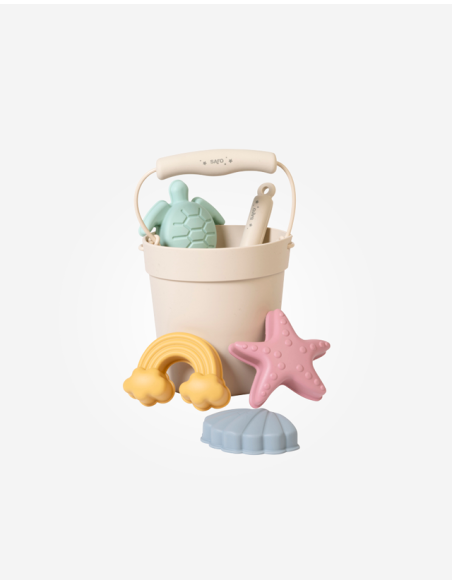 Set de playa 100% silicona premium. Saro