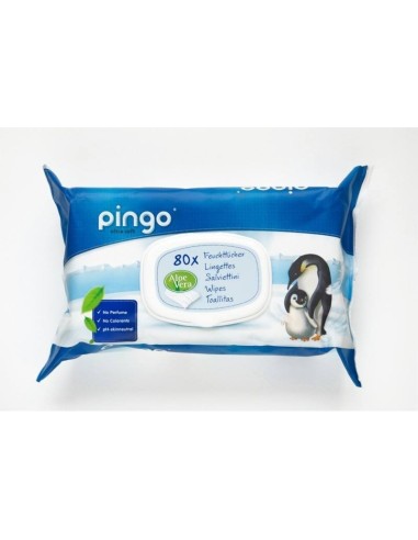 Toallitas Húmeda. Pingo