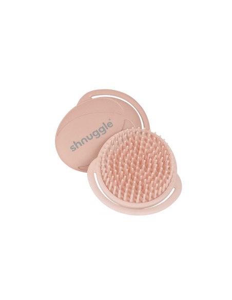 Cepillo costra láctea,rosa.Shnuggle