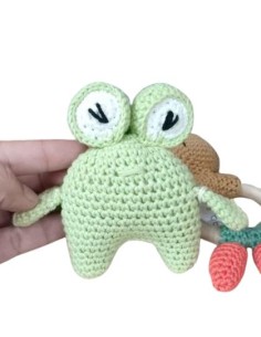 Monstruito ganchillo. Macu