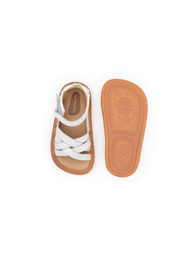 Sandalia Infantil CRISS CROSS WHITE....