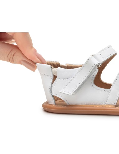 Sandalia Infantil CRISS CROSS WHITE....