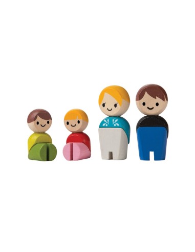 Family. Plantoys.