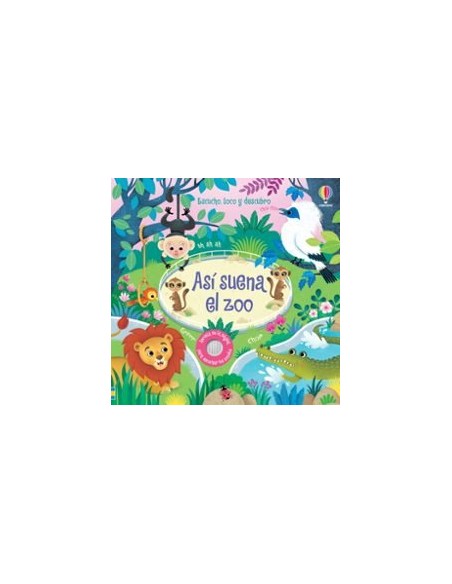 Libro "Así suena el zoo"