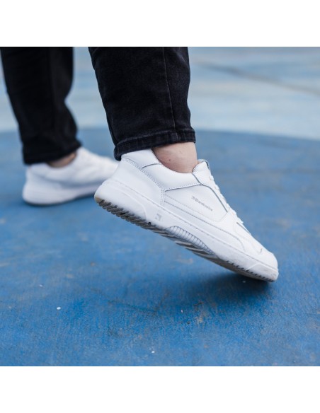 Calzado deportivo adulto Barebarics Zing All WHite Be lenka