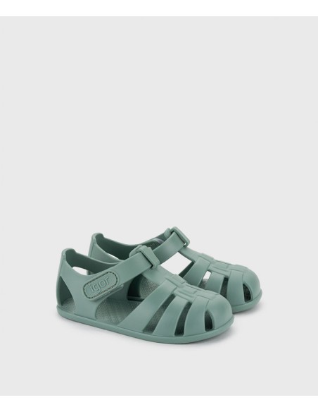 Cangrejera Barefoot NEMO VERDE. Igor