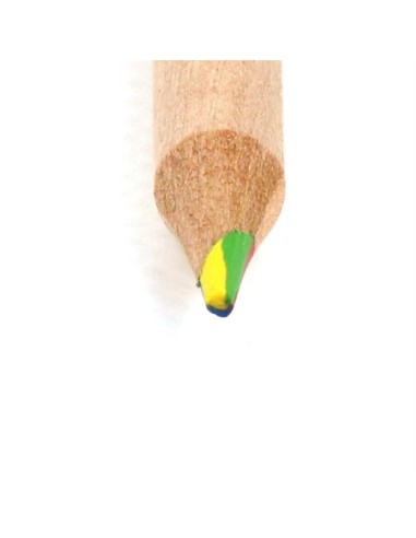 Lápiz 4 en 1 color "Rainbow". ökoNORM (1 pieza)