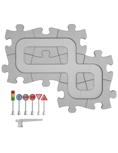 Juego de pistas magnéticas para...