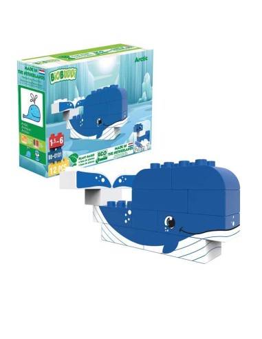 El Ártico, 2 en 1. BIOBUDDI