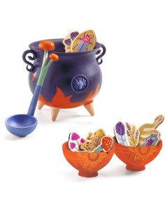 Juego Imitacion SOPA DE BRUJA.