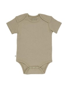 Body manga corta canalé...