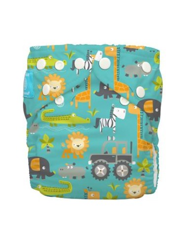 Pañal Talla Única Rellenable Safari
