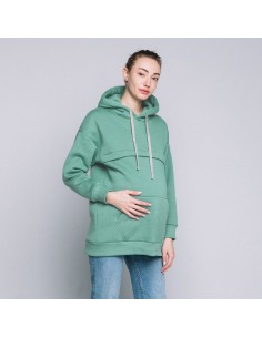 Sudadera oversize premamá y... 2