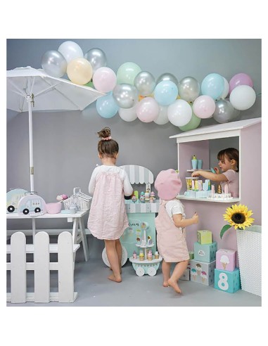 Heladería, Jabadabado