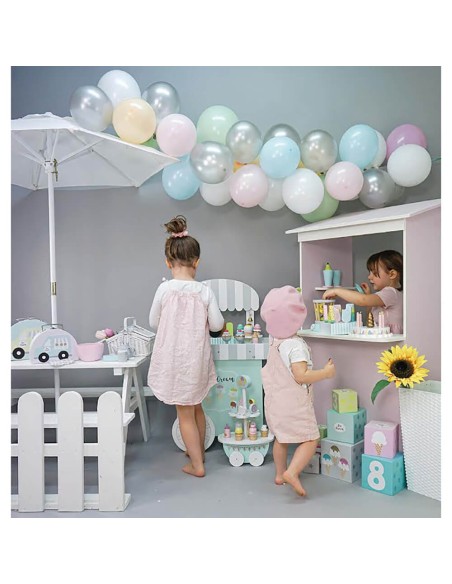 Heladería, Jabadabado