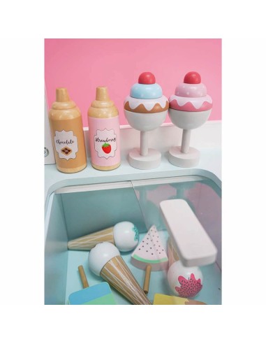 Heladería, Jabadabado