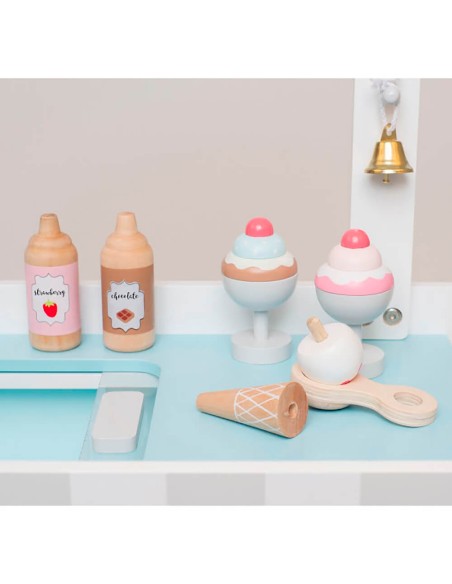 Heladería, Jabadabado