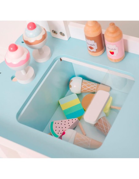 Heladería, Jabadabado