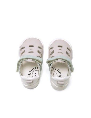 Sandalia Mustang infantil napa nude...