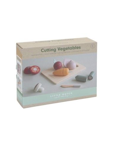 Verduras para cortar. Little Dutch