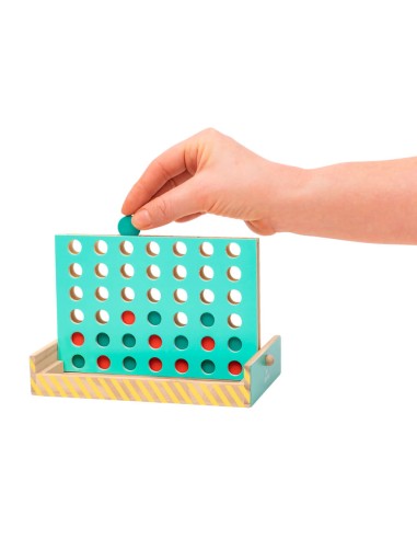 Juego 4 en raya, Moses