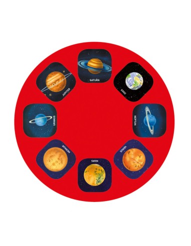 Proyector linterna planetas, Moses