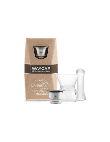 Cápsula de café reutilizable para Nespresso