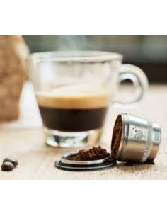 2 Cápsulas de café reutilizable para Nespresso. Waycap 2