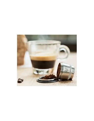 2 Cápsulas de café reutilizable para Nespresso. Waycap